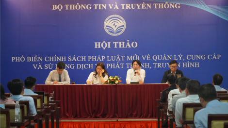 Trao quyền và trách nhiệm cho người sử dụng dịch vụ phát thanh truyền hình nhiều hơn (27/2/2023)