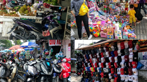 Quy định vỉa hè cho người đi bộ, vì sao mãi vẫn chỉ năm trên giấy –nhìn thực tế từ tp HCM (14/02.2023)