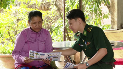 Mô hình đảng viên đồn biên phòng phụ trách hộ gia đình phát huy hiệu quả (18/02/2023)