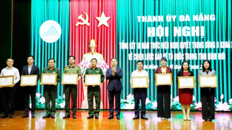 Đà Nẵng: Tập trung xây dựng tiềm lực trong khu vực phòng thủ thực sự vững chắc (15/2/2023)