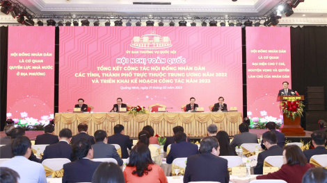 Làn gió tươi mới trong hoạt động của Hội đồng nhân dân các cấp (24/02/2022)