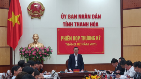 Thanh Hoá: Đẩy mạnh giải ngân vốn đầu tư công (22/2/2023)