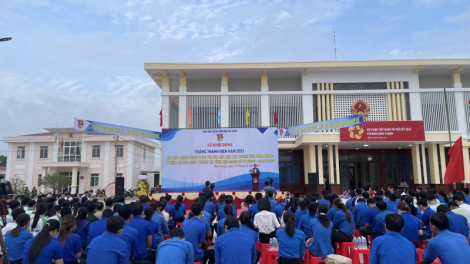 Hậu Giang: Khởi động Tháng Thanh niên năm 2023 (28/3/2023)