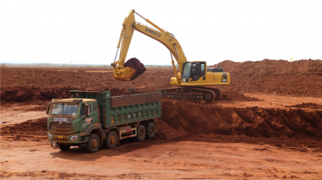 Bộ Tài nguyên và Môi trường vào cuộc sau báo cáo ô nhiễm bụi tại sân bay Long Thành (05/3/2023)