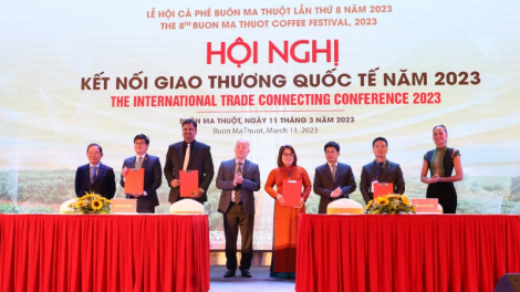 Đắk Lắk: Hội nghị kết nối giao thương quốc tế năm 2023 (11/3/2023)