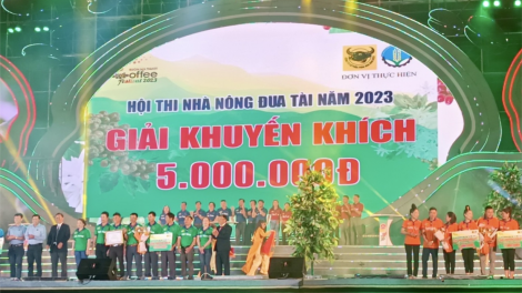 Hội thi nhà nông đua tài 2023 hướng đến “Canh tác cà phê thông minh thích ứng với biến đổi khí hậu” (13/3/2023)