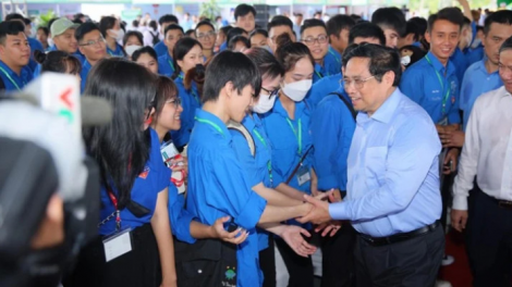 THỜI SỰ 6H SÁNG 22/3/2023: Sáng nay, Thủ tướng Phạm Minh Chính đối thoại với thanh niên về chủ đề “Xây dựng nguồn nhân lực trẻ chất lượng cao đáp ứng kỷ nguyên 4.0”