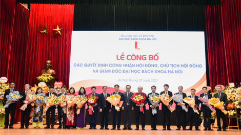Chính thức chuyển Trường Đại học Bách khoa Hà Nội thành Đại học Bách khoa Hà Nội (17/3/2023)