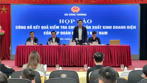 Bộ Công Thương khẳng định hoạt động sản xuất kinh doanh điện của EVN lỗ lớn 3 năm liên tiếp và đang báo cáo Thủ tướng phương án tăng giá điện phù hợp