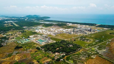 Công bố Điều chỉnh tổng thể Quy hoạch chung xây dựng Khu kinh tế Dung Quất đến năm 2045 (30/3/2023)