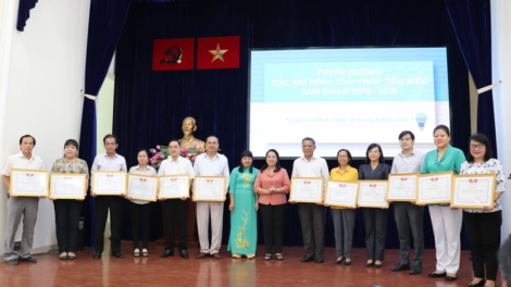 TP Hồ Chí Minh tuyên dương 53 mô hình, giải pháp tiêu biểu giai đoạn 2019-2021 (31/3/2023)