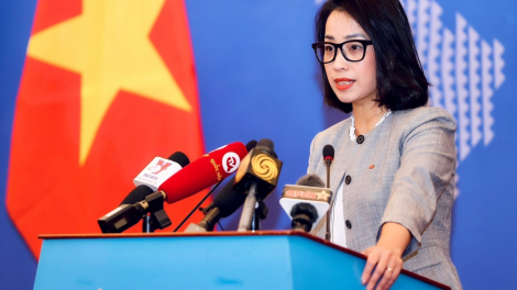 THỜI SỰ 18H CHIỀU 31/3/2023: Việt Nam phản đối Đài Loan (Trung Quốc) tổ chức tập trận bắn đạn thật ở vùng biển xung quanh Ba Bình thuộc quần đảo Trường Sa của Việt Nam.