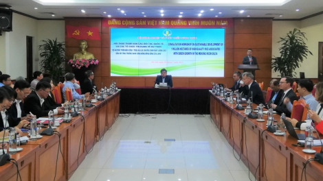 Tháng 4, sẽ trình Chính phủ thông qua Đề án phát triển 1 triệu ha lúa giảm phát thải (29/3/2023)
