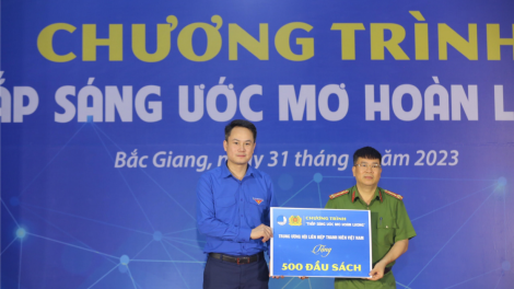 “Thắp sáng ước mơ hoàn lương” cho phạm nhân, trại viên độ tuổi thanh niên (31/3/2023)