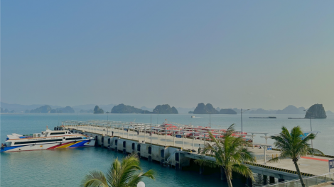 Quảng Ninh sẽ khai thác 2 tuyến du lịch mới tham quan vịnh Bái Tử Long (20/3/2023)