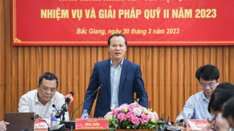 Tăng trưởng kinh tế Bắc Giang đạt 8,4% trong Quý 1 (30/3/2023)