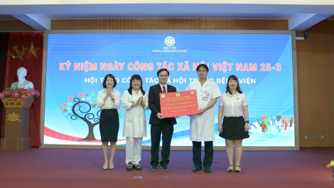 Người làm nghề công tác xã hội trong bệnh viện tăng hơn 10 lần (25/3/2023)