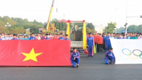 Vĩnh Long phát động Tháng hoạt động thể dục thể thao cho mọi người (27/3/2023)