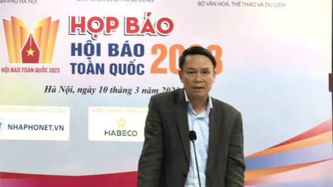 Từ ngày 17-19/3 diễn ra Hội báo toàn quốc 2023 (10/03/2023)