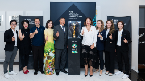 FIFA World Cup Nữ 2023: Thông điệp về nâng cao sức khoẻ tinh thần, thể chất cho phụ nữ (04/03/2023)