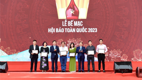 Hội báo toàn quốc bế mạc sau 3 ngày đầy ắp sự kiện (19/3/2023)