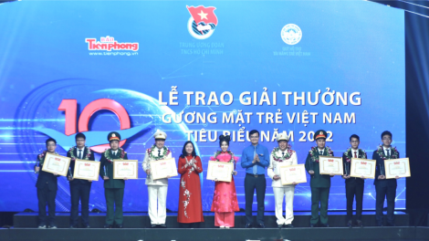 Tuyên dương 10 Gương mặt trẻ Việt Nam tiêu biểu năm 2022 (23/03/2023)