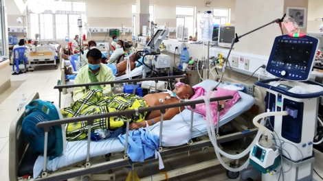 Niềm hạnh phúc của những bệnh nhân nhồi máu cơ tim ở Cà Mau được các bác sỹ tận tình cứu chữa (01/3/2023)