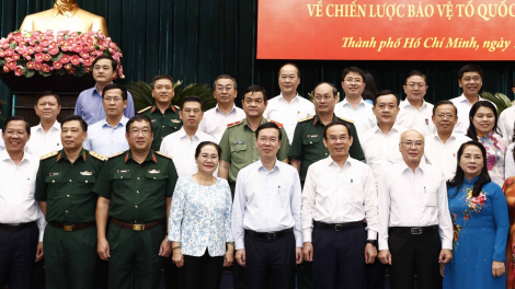 THỜI SỰ 18H CHIỀU 10/3/2023: Hội nghị Tổng kết 10 năm thực hiện Chiến lược bảo vệ Tổ quốc của TP Hồ Chí Minh.