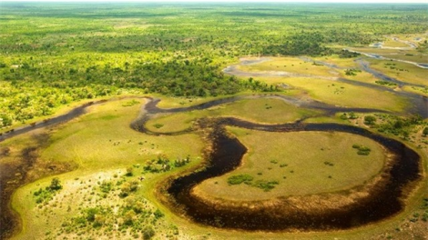 Đồng bằng Okavango - ốc đảo diệu kỳ của châu Phi (18/3/2023)