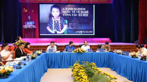 Hoàn thiện khung pháp lý phát triển Công tác xã hội tại Việt Nam (23/3/2023)