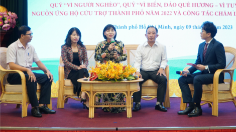 TP. HCM sẽ xây tặng 500 căn nhà tình nghĩa cho người nghèo (10/3/2023)