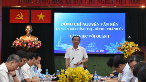 Bí thư Thành ủy TP. HCM Nguyễn Văn Nên: Cần đa dạng hình thức đầu tư, quản lý nhà vệ sinh công cộng (19/3/2023)