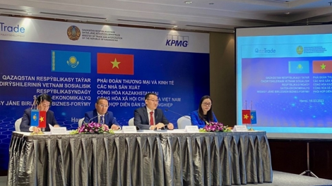 Việt Nam - Kazakhstan thúc đẩy phát triển sản xuất và xuất khẩu nông sản (24/03/2023)