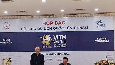 Du lịch văn hóa: Điểm nhấn của Hội chợ Du lịch quốc tế Việt Nam 2023 (28/3/2023)