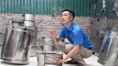 Chàng trai người Tày khởi nghiệp từ bếp củi (29/3/2023)