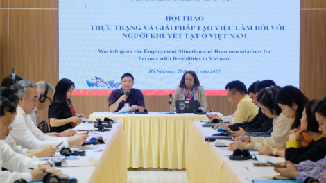 Thực trạng và giải pháp tạo việc làm đối với người khuyết tật ở Việt Nam (21/3/2023)