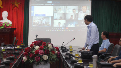 Triển khai thí điểm công cụ quản lý điều hành sàn giao dịch việc làm trực tuyến (23/3/2023)