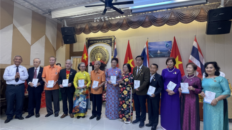 Người Việt tại Thái Lan hướng về biển đảo quê hương (14/3/2023)