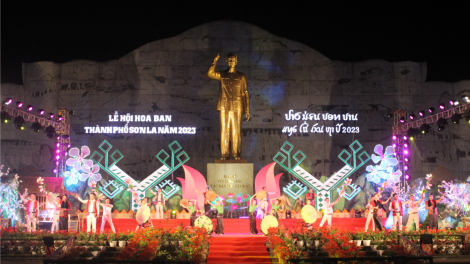 'Mùa hoa ban TP Sơn La năm 2023" chính thức khai hội (11/3/2023)