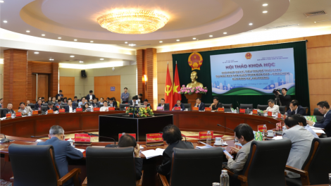 Hải Phòng: Tìm giải pháp xử lý bã gyps tại Nhà máy DAP Đình Vũ (04/3/2023)