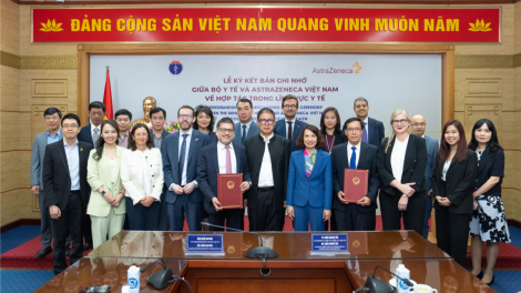 THỜI SỰ 18H CHIỀU 8/3/2023: Bộ Y tế và Tập đoàn AstraZeneca hợp tác xây dựng hệ thống y tế bền vững