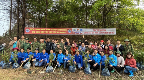 Tuổi trẻ Lạng Sơn: Nhiều hoạt động trong Tháng Thanh niên 2023 (22/3/2023)