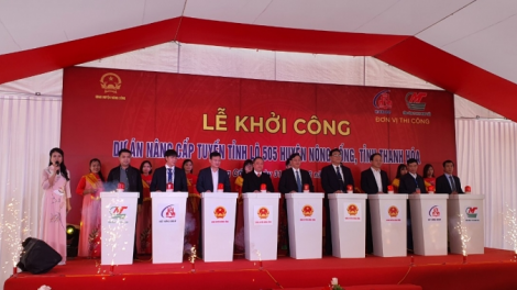 Thanh Hoá: Dự án “cấp bách” khởi công xong đắp chiếu? (11/3/2023)