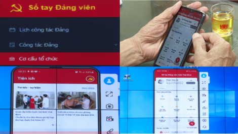 Đẩy mạnh ứng dụng công nghệ thông tin trong công tác Đảng (21/03/2023)