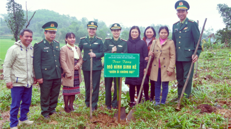 Thắm tình quân dân biên giới (1/3/2023)