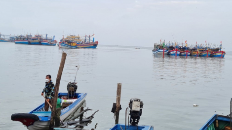 Ngư dân gặp khó khăn trong chuyến biển đầu năm(06+07/03/2023)