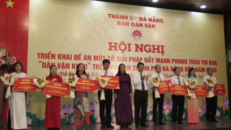 Đà Nẵng đẩy mạnh phong trào thi đua “Dân vận khéo” (29/3/2023)