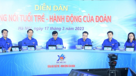 Diễn đàn "Tiếng nói tuổi trẻ - Hành động của Đoàn" (17/03/2023)