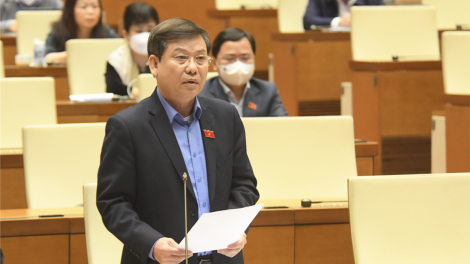 Chất vấn Viện Kiểm sát: Tạo cơ chế để không thể, không muốn, không dám tham nhũng (20/3/2023)