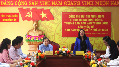 Phát huy vai trò Dân vận trong thực hiện các công trình trọng điểm quốc gia (17/3/2023)